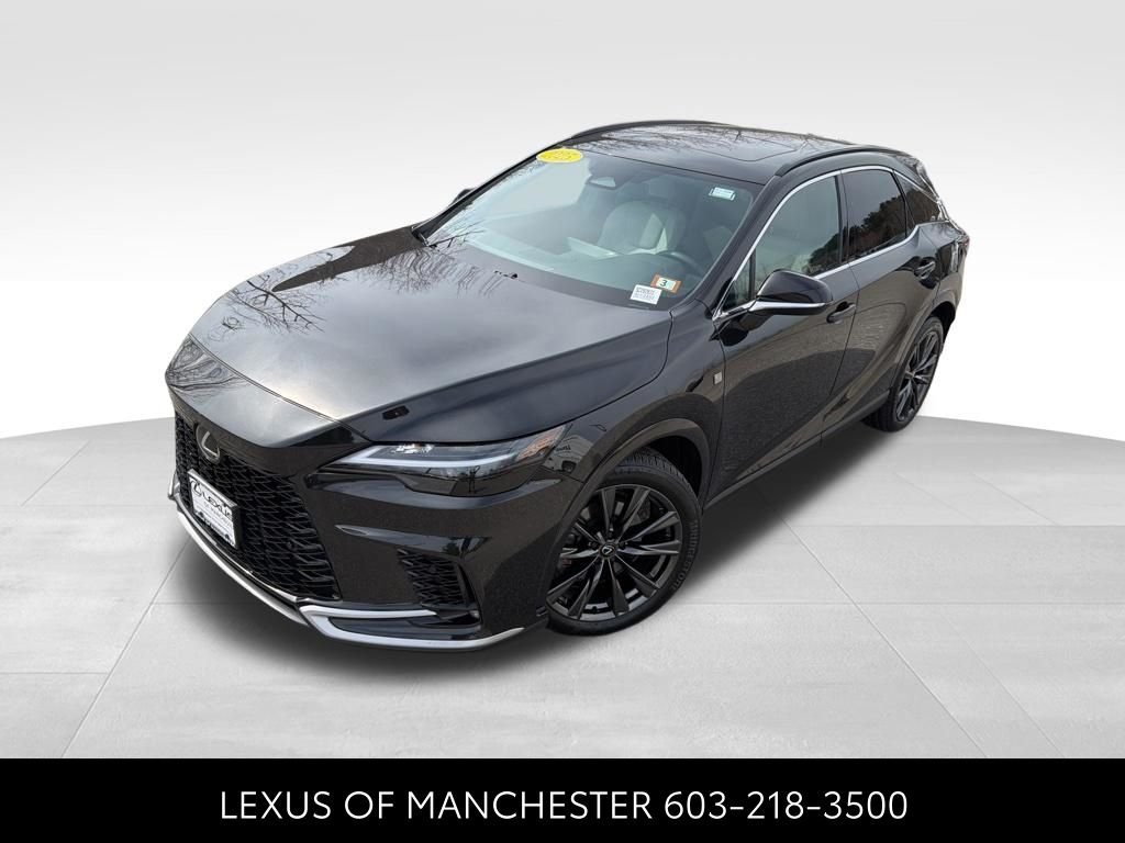 2025 Lexus RX