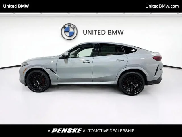 New 2027 Brooklyn Grey Metallic BMW X6 40i image 8