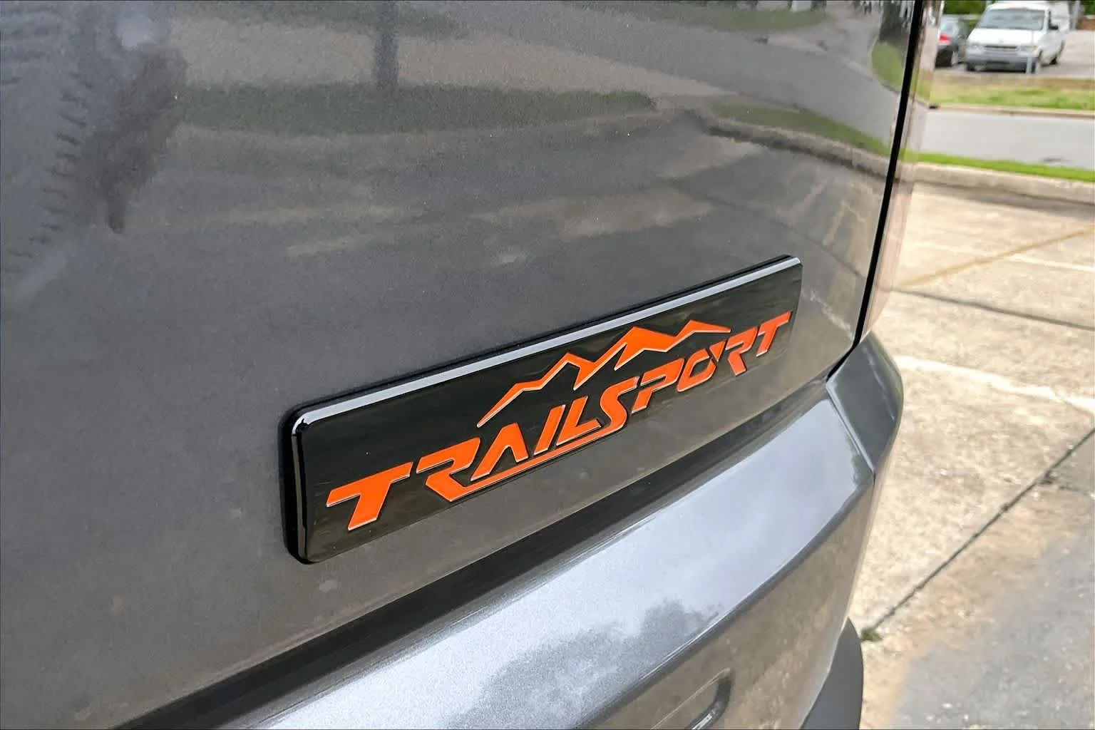 Used 2026 Modern Steel Metallic Honda TrailSport Blackout image 15