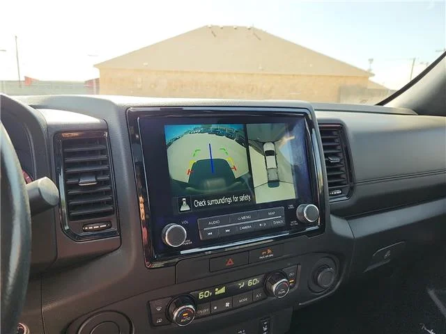 Used 2022 Blue Nissan PRO-X (A9) 4x2 Crew Cab 5 ft. box 126 in. WB image 17