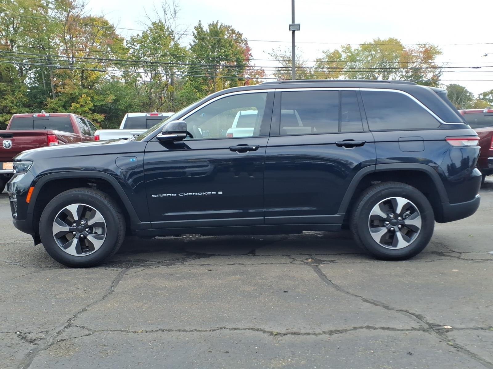 Certified Used 2024 Black Jeep 4xe image 4