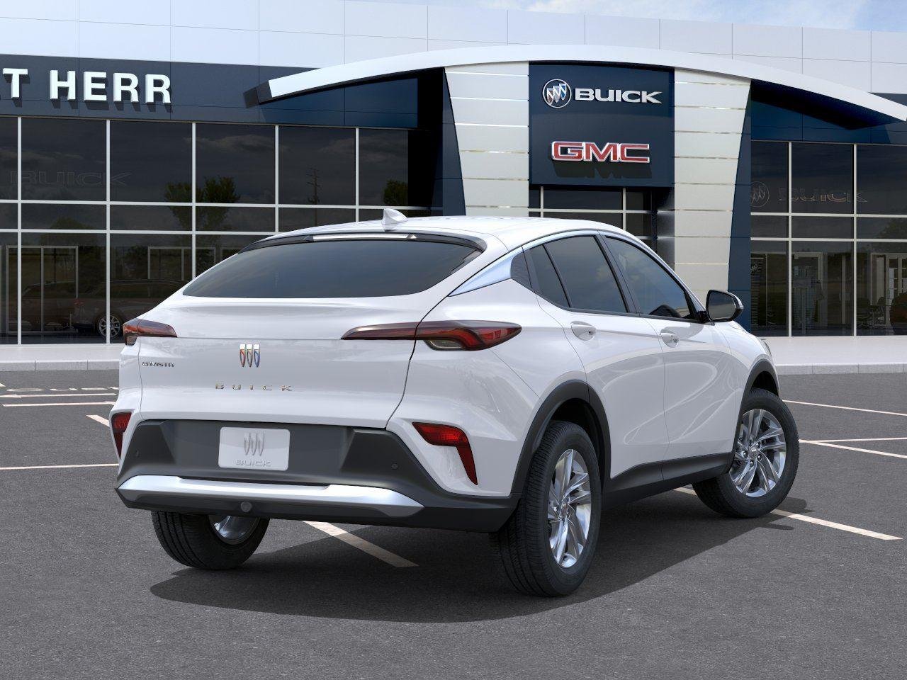 New 2026 Summit White Buick Preferred image 4