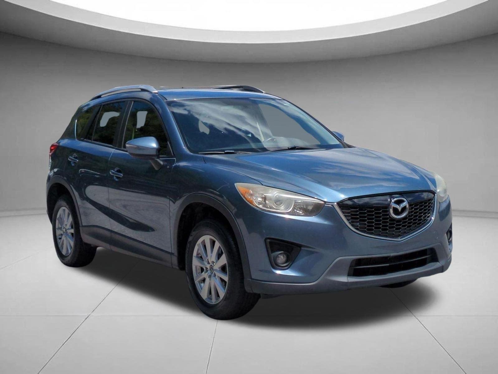 Used 2015 Blue Reflex Mica Mazda Touring image 7