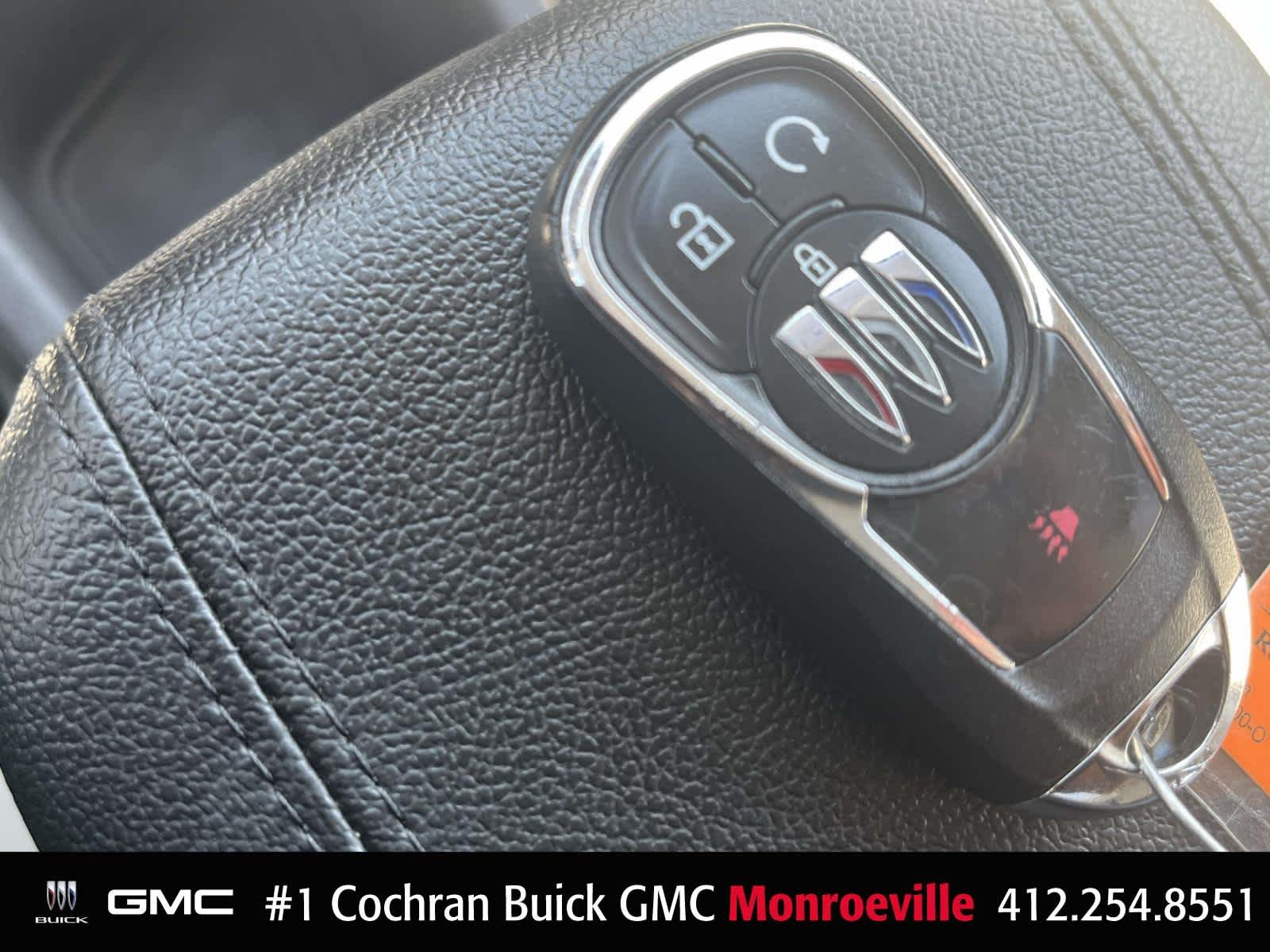 Certified Used 2024 Summit White Buick Preferred image 4