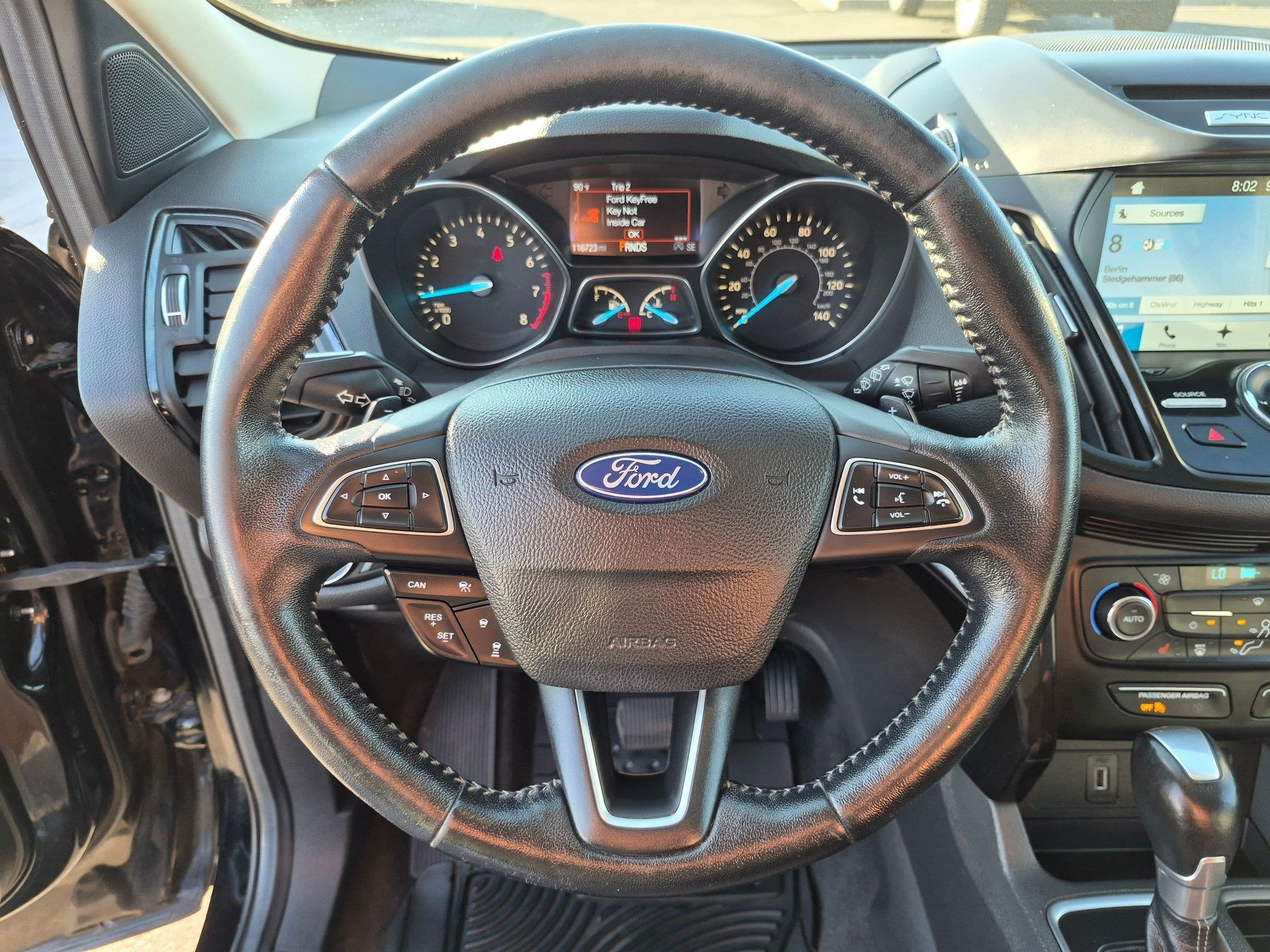 Used 2017 Shadow Black Ford Titanium image 17