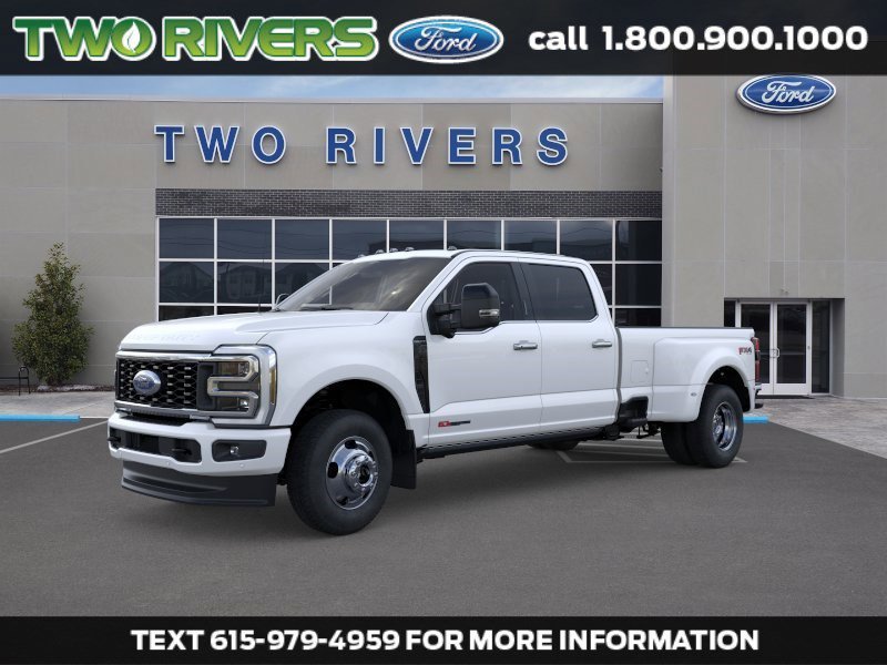 2026 Ford F-350 Platinum 4x4 Crew Cab 8' Box DRW's photo
