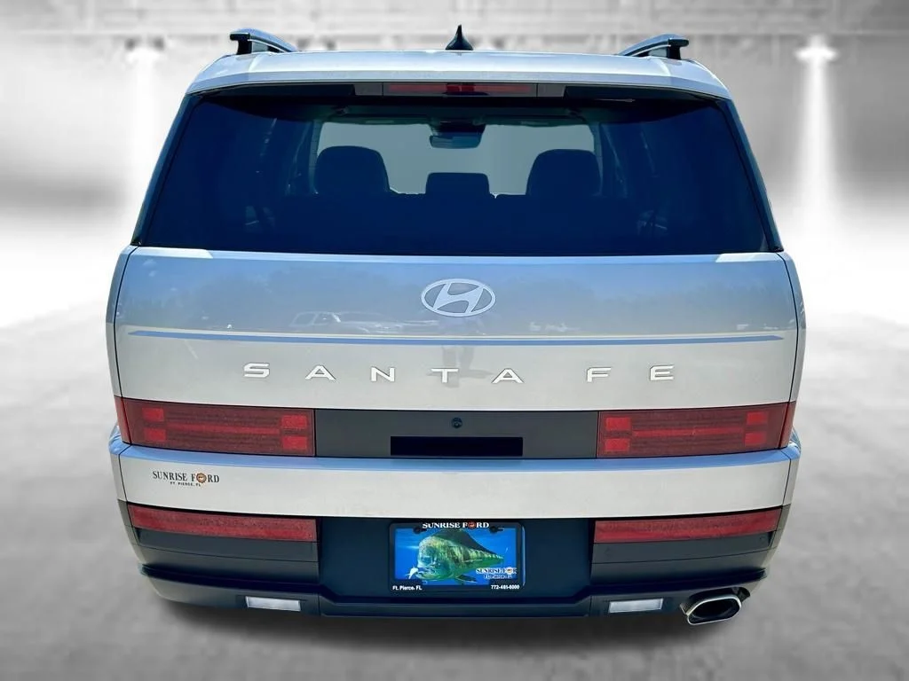 Certified Used 2026 Shimmering Silver Pearl Hyundai SEL image 4