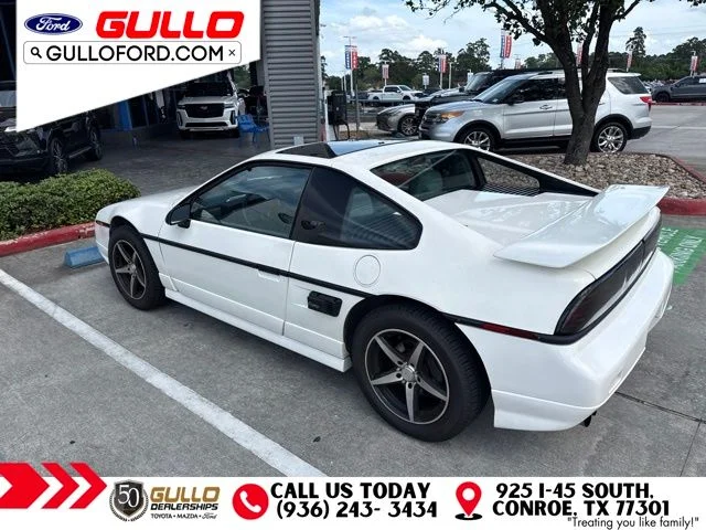 Used 1988 White Pontiac GT image 5