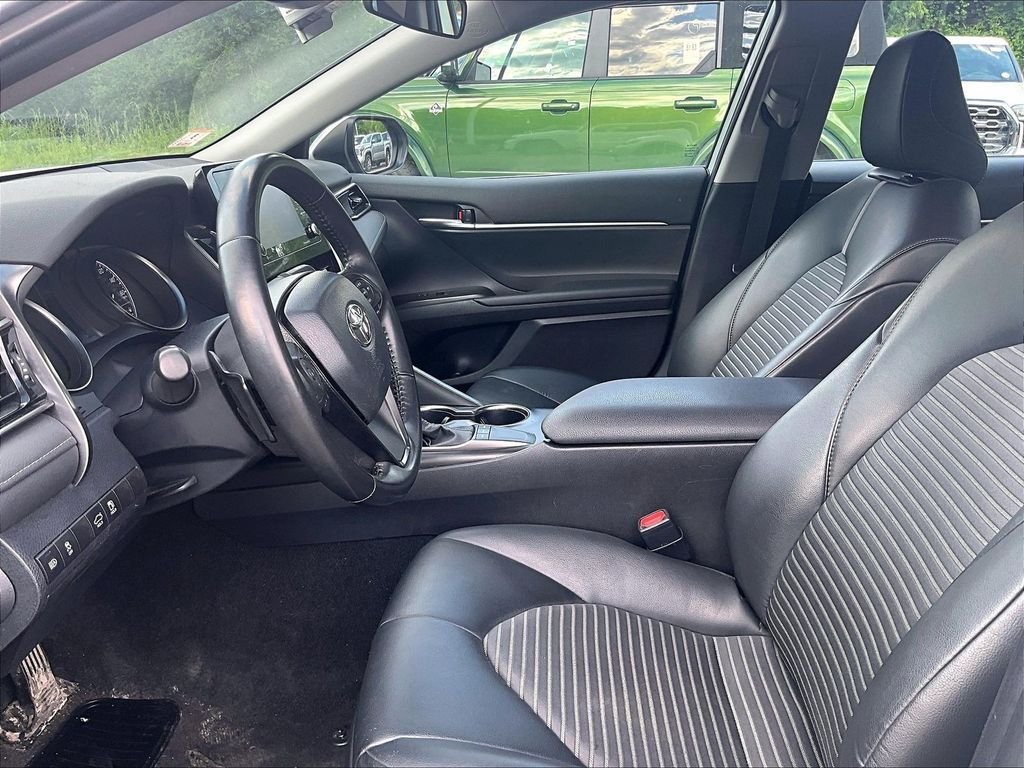 Used 2024 Silver Toyota SE image 4