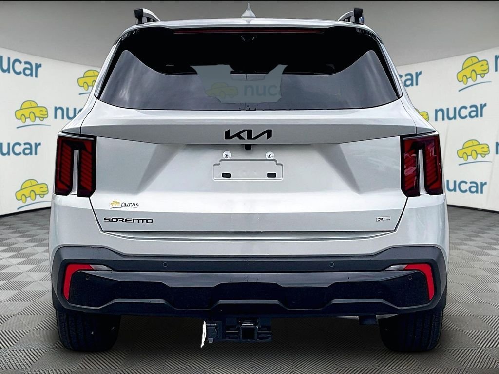 New 2026 Ivory Silver Kia X-Line SX Prestige AWD image 6