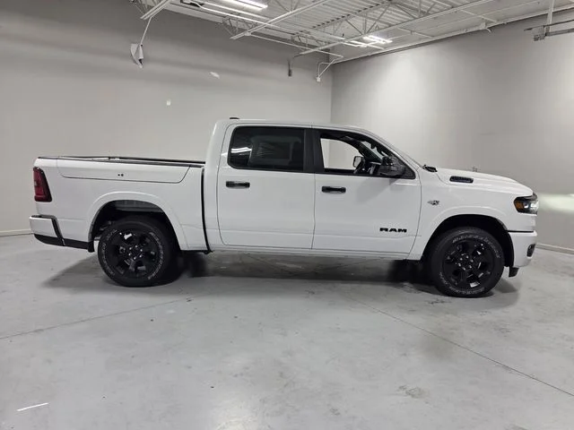 New 2026 Bright White Clear-Coat Exterior Paint RAM Big Horn/Lone Star image 13