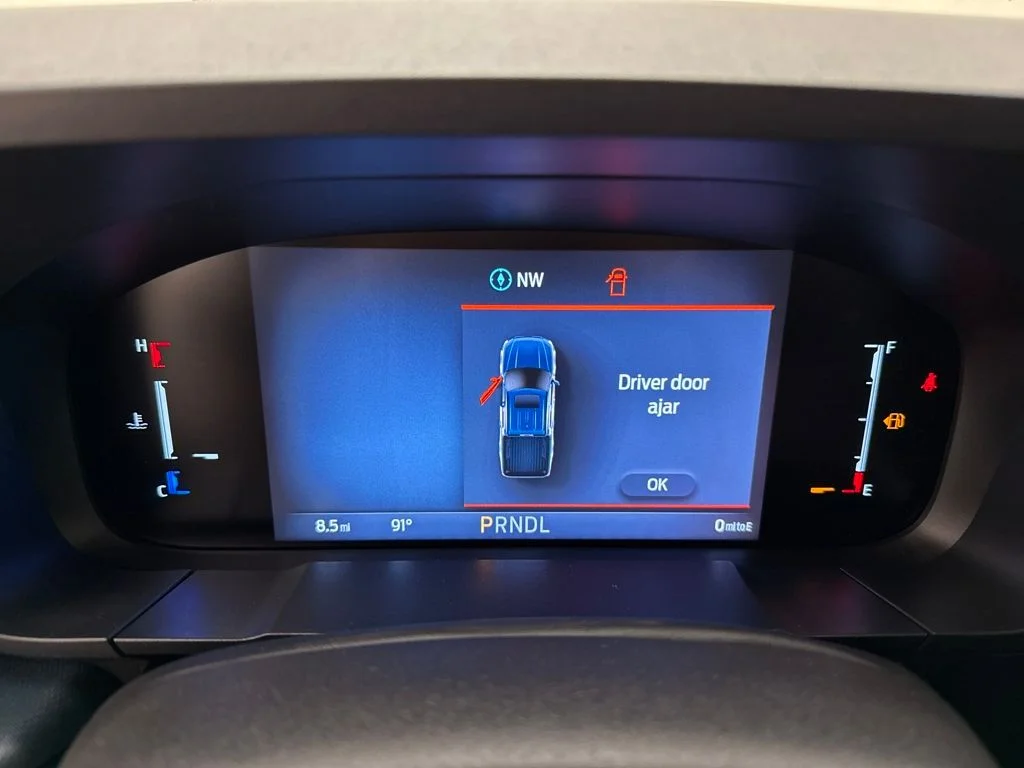 New 2025 Blue Ford XLT image 23