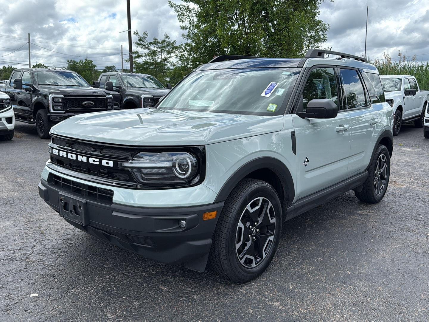 Used 2023 Cactus Gray Ford Outer Banks image 18