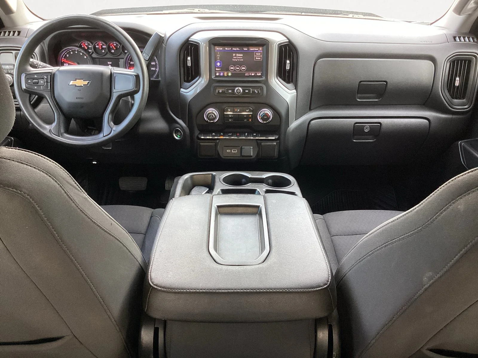 Used 2023 Northsky Blue Metallic Chevrolet Custom image 4
