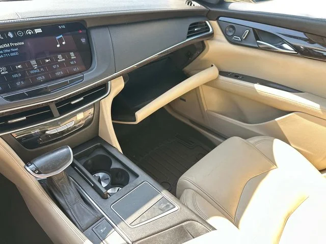 Used 2017 Gray Cadillac 3.6L image 32