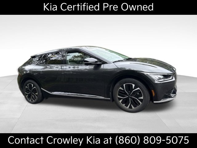 Certified 2024 Kia EV6 Wind with VIN KNDC3DLC5R5618934 for sale in Bristol, CT