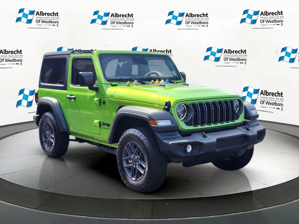 New 2026 Mojito Clearcoat Jeep Sport S image 7