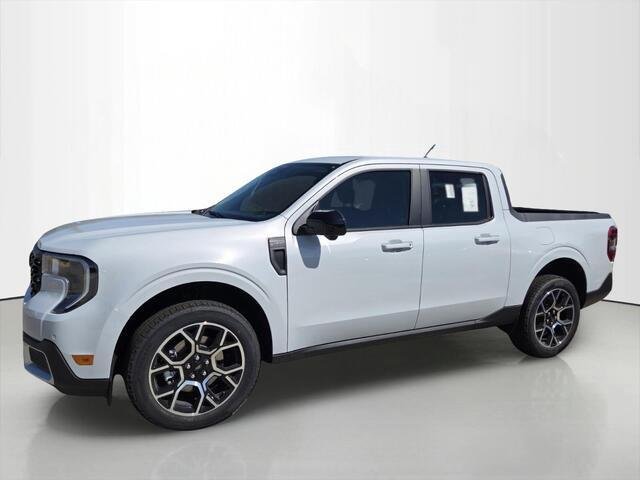 New 2026 Space White Metallic Ford Lariat® image 1