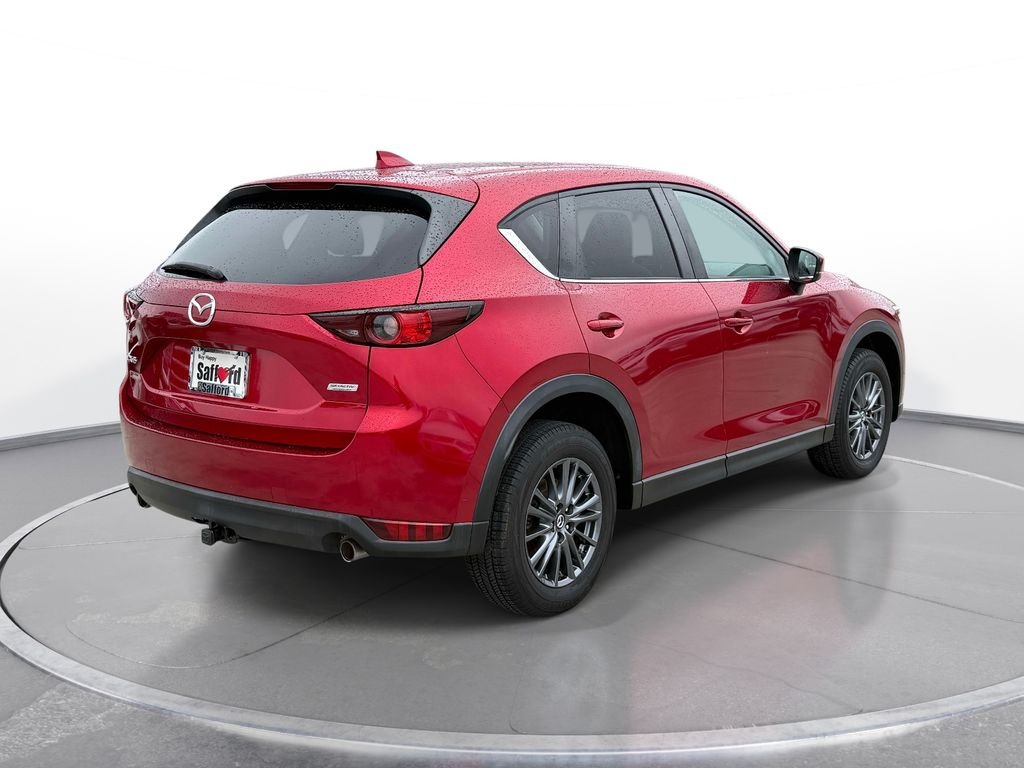 Used 2019 Red Mazda Touring image 9