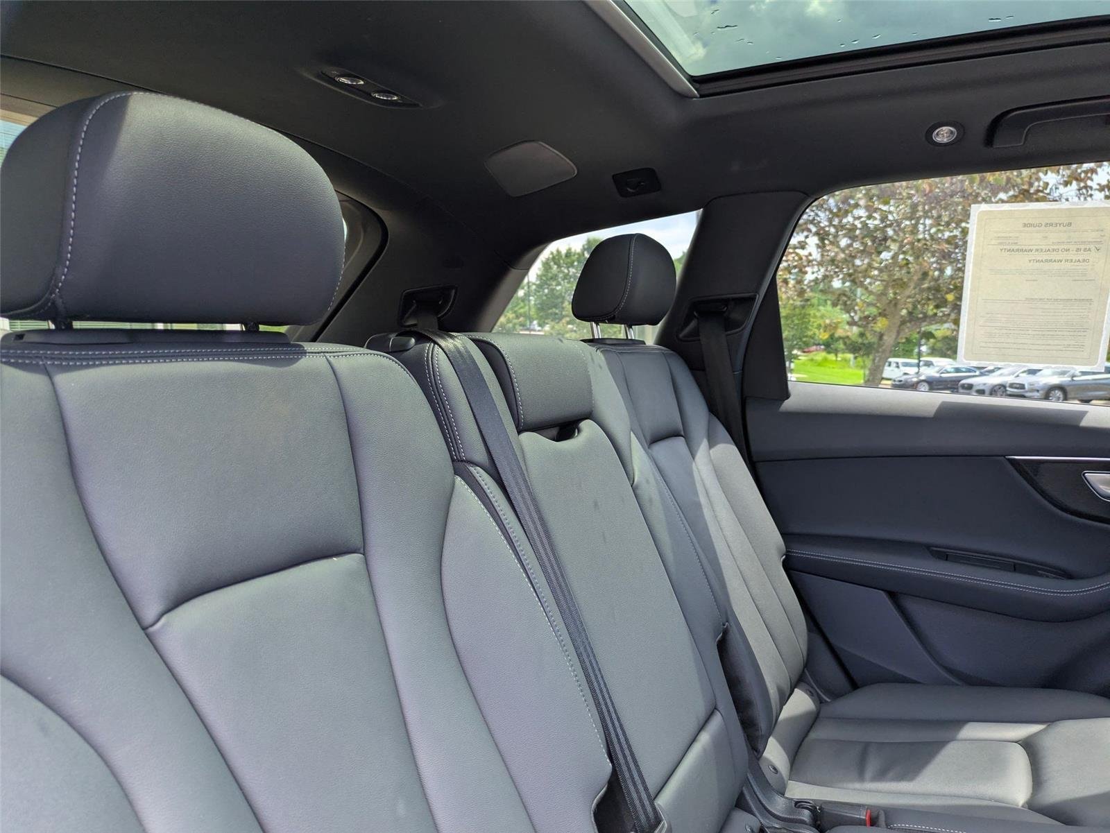 Used 2025 Glacier White Metallic Audi Premium Plus image 23