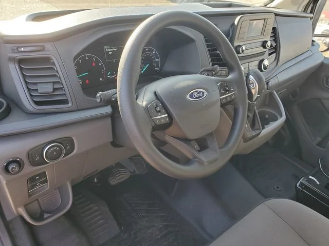 New 2024 Oxford White Ford Cargo Van image 49