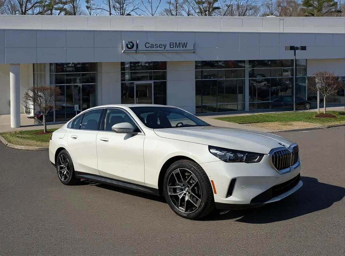 2026 BMW 5 Series 530i Sedan's photo