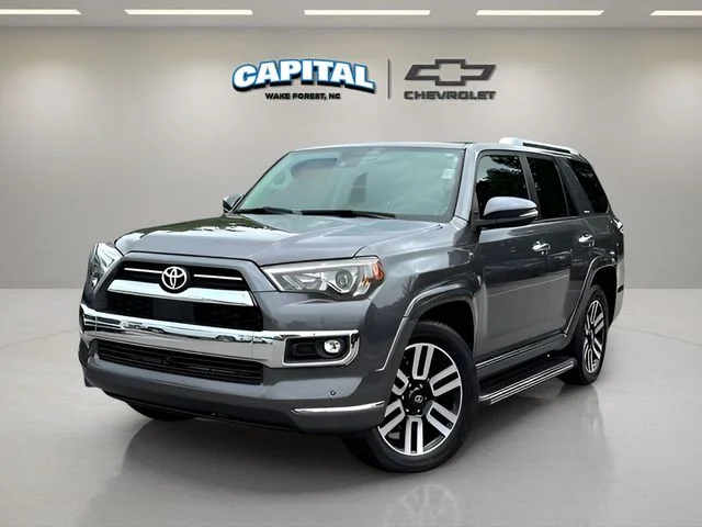 Used 2022 Gray Toyota Limited image 1
