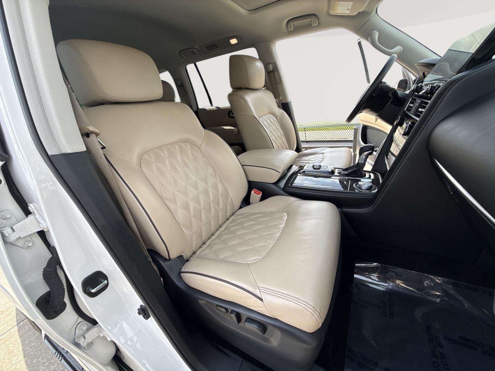 Used 2022 Aspen White TriCoat Pearl Nissan Platinum image 29