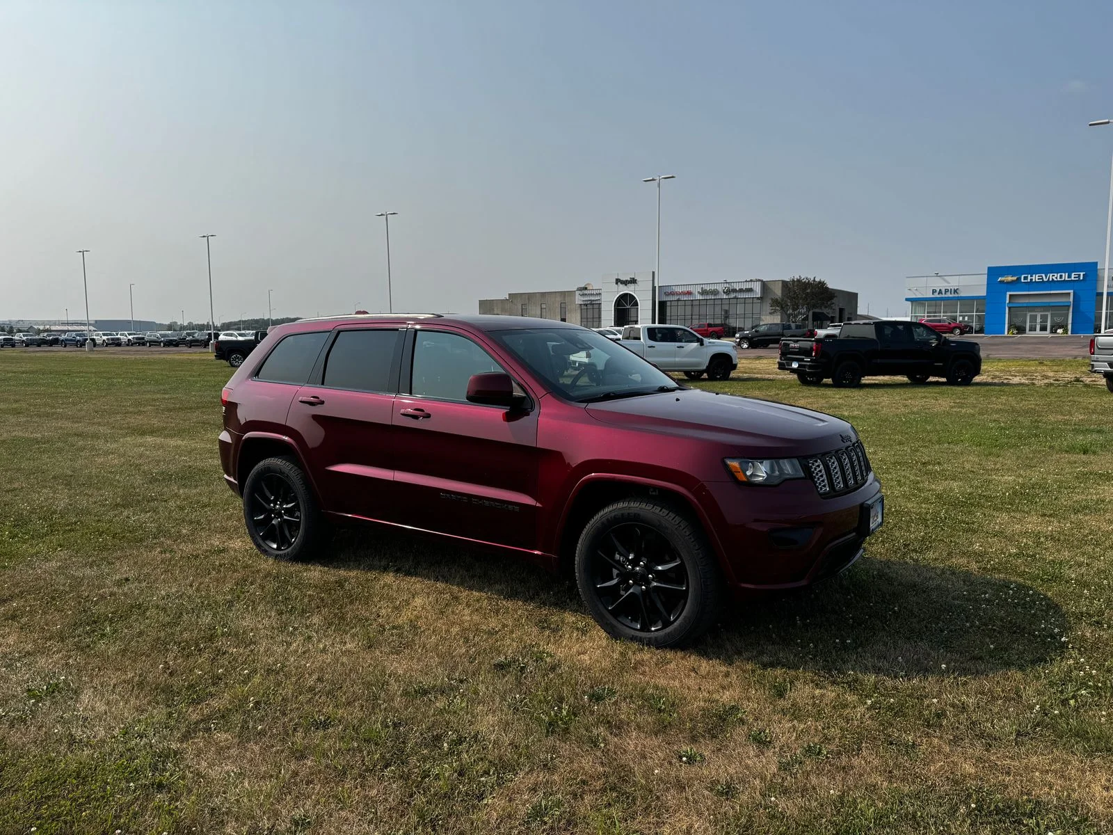 2020 Jeep Grand Cherokee Altitude