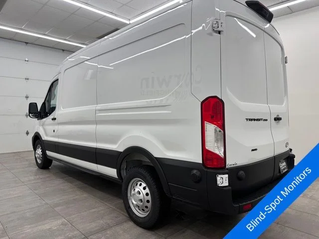New 2026 Oxford White Ford Cargo Van image 3