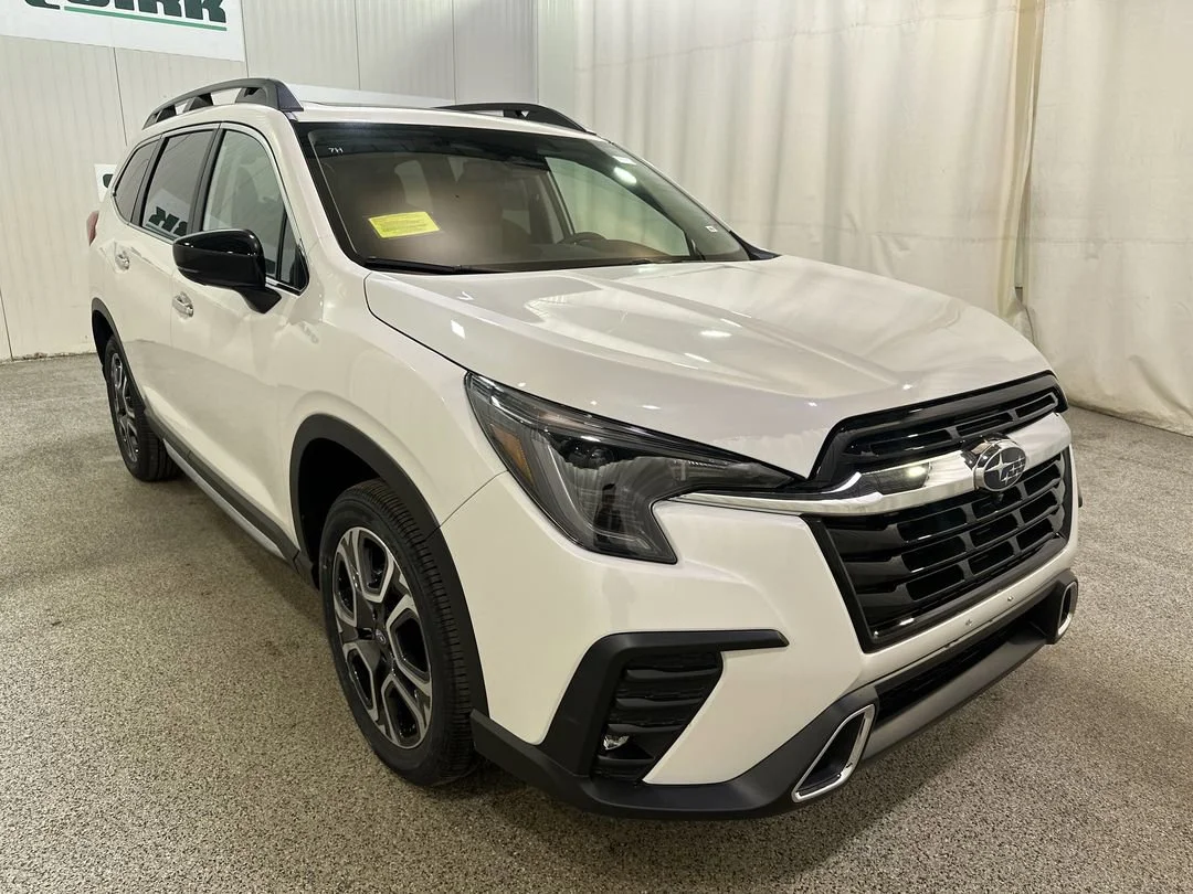 New 2026 Crystal White Pearl Subaru Touring image 1