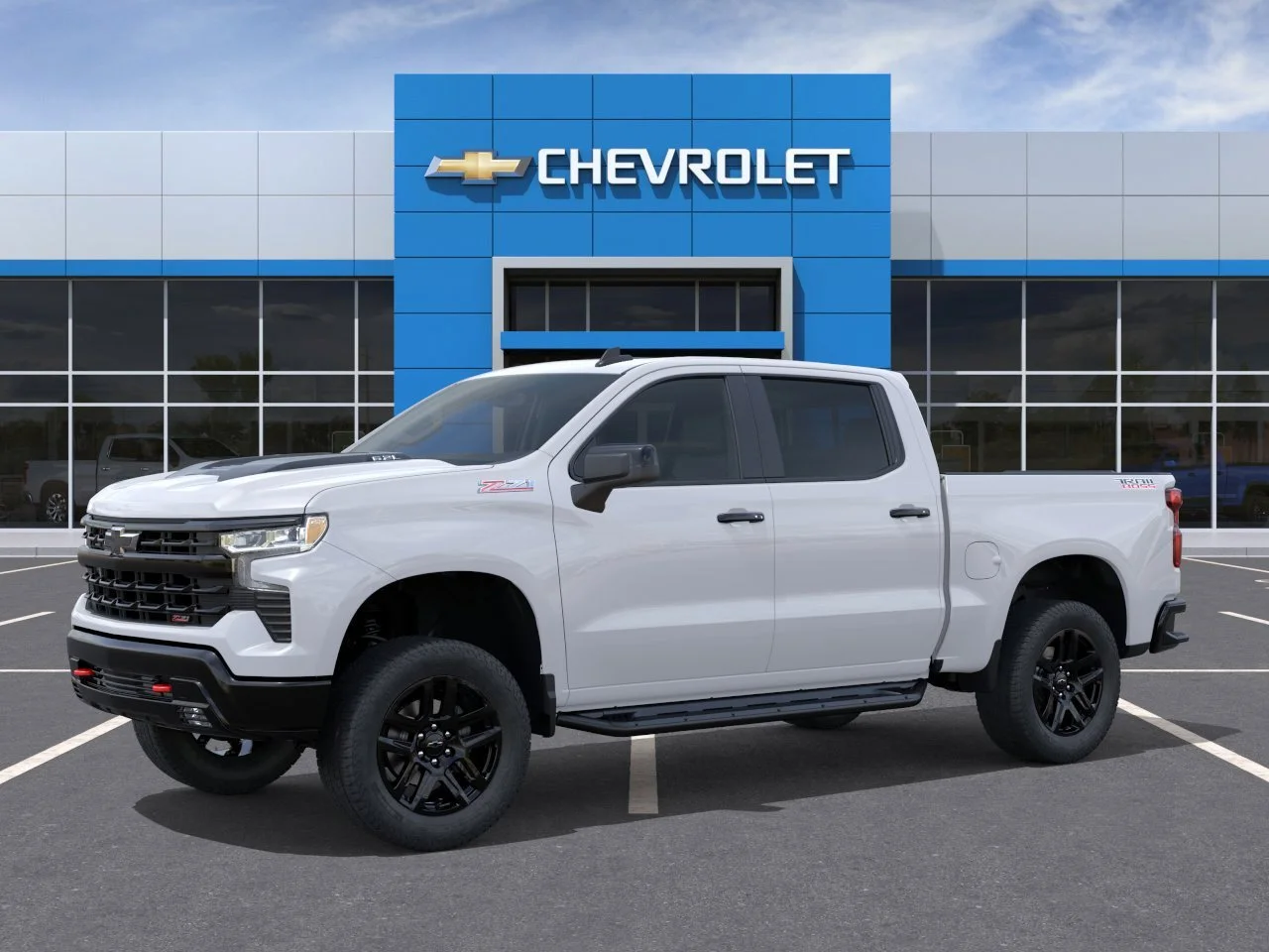 New 2026 Summit White Chevrolet LT Trail Boss image 2
