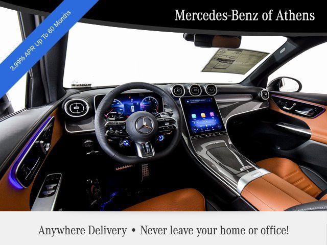New 2026 Polar White Mercedes-Benz GLC 43 AMG® image 23