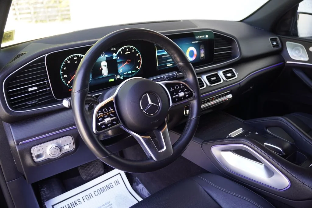 Used 2023 Black Mercedes-Benz GLE 450 image 2