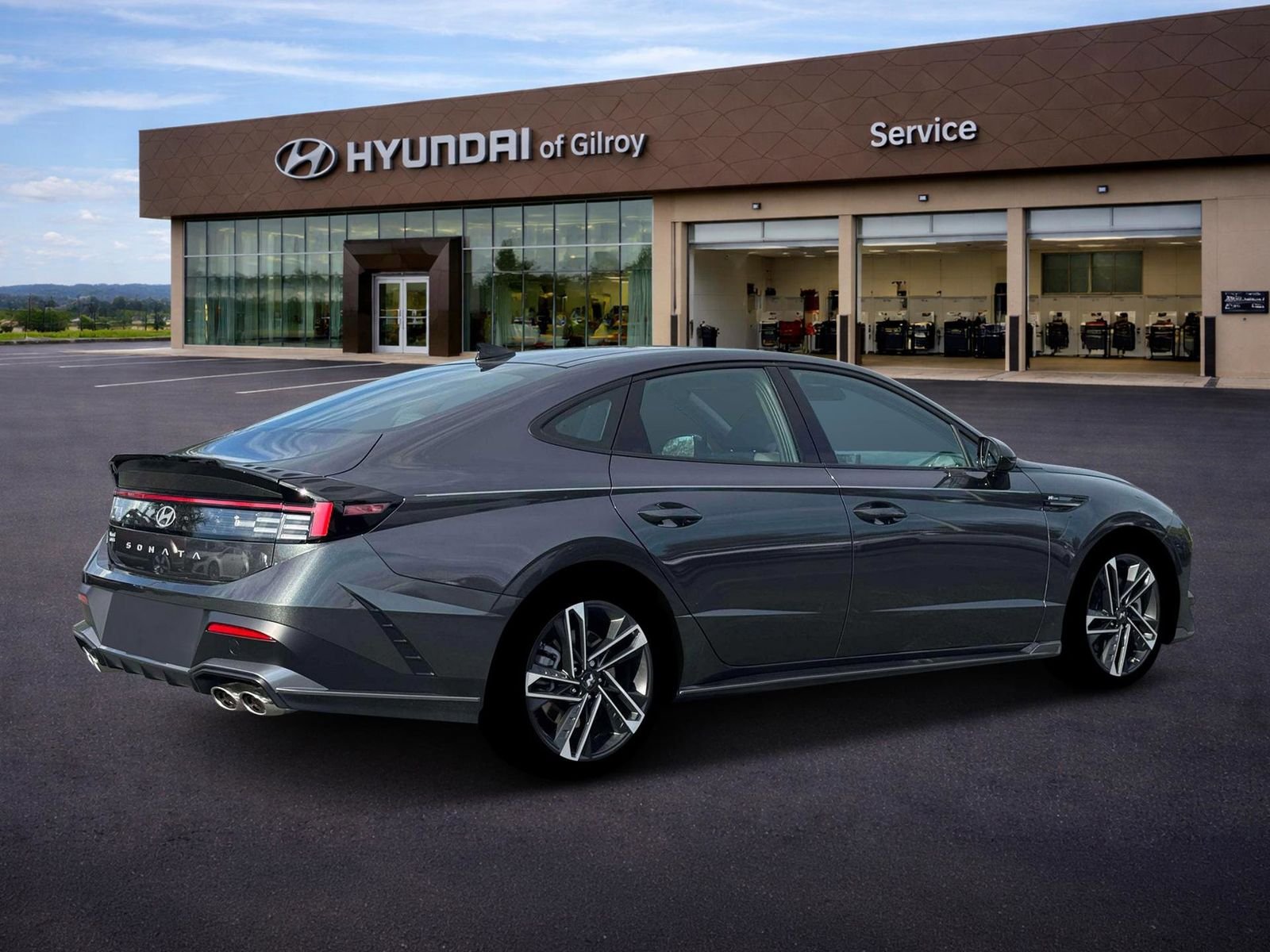New 2026 Gray Hyundai N Line image 27