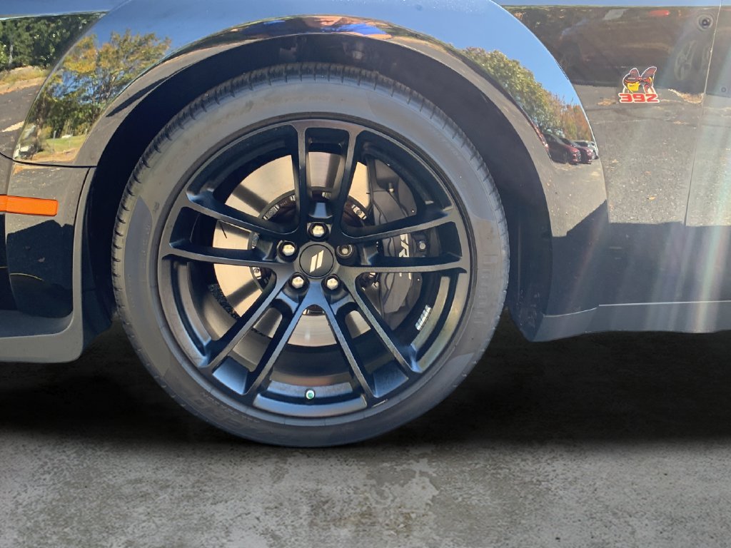 Used 2023 Pitch Black Clearcoat Dodge R/T Scat Pack Widebody image 46