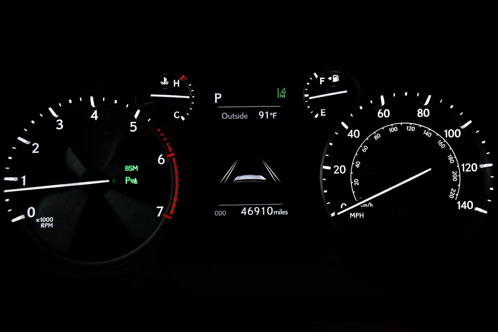 Used 2023 Eminent White Pearl Lexus Premium image 27