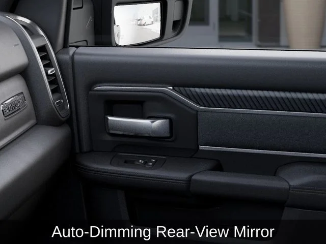 New 2026 Diamond Black Crystal Pearl-Coat Exterior Paint RAM Big Horn image 29