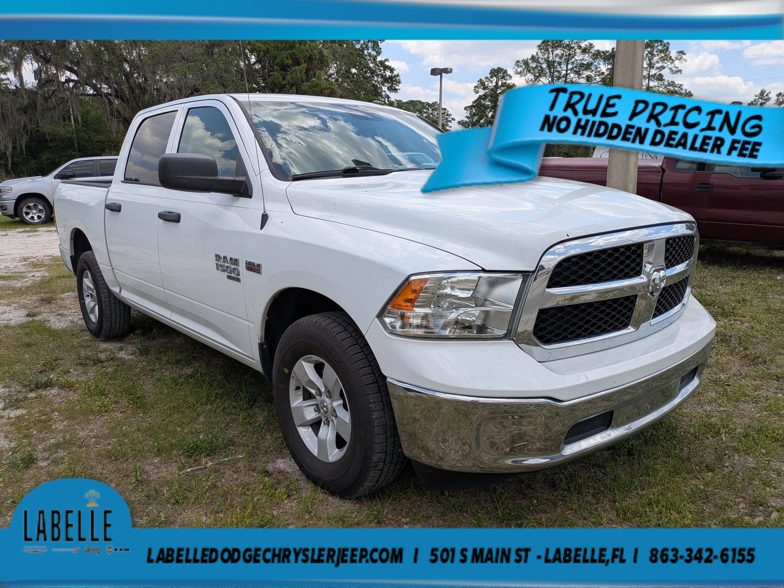 2022 RAM 1500 Classic Tradesman 4x4 Crew Cab 5'7's photo
