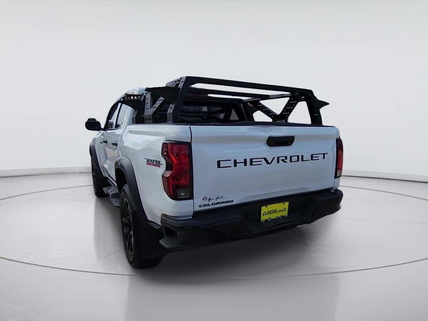 2023 Chevrolet Colorado 4WD Trail Boss White at Mac Haik Chevrolet