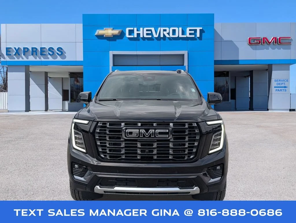 New 2026 Onyx Black GMC Denali Ultimate image 8