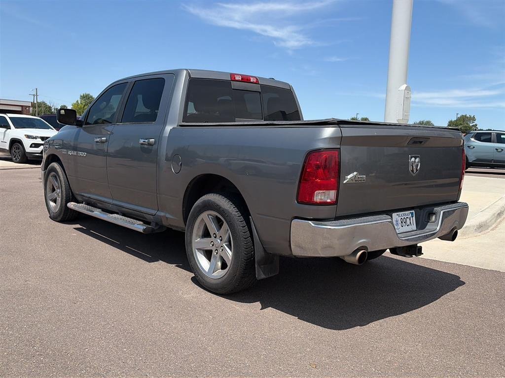 Used 2011 Bright Silver Metallic Ram Big Horn image 10