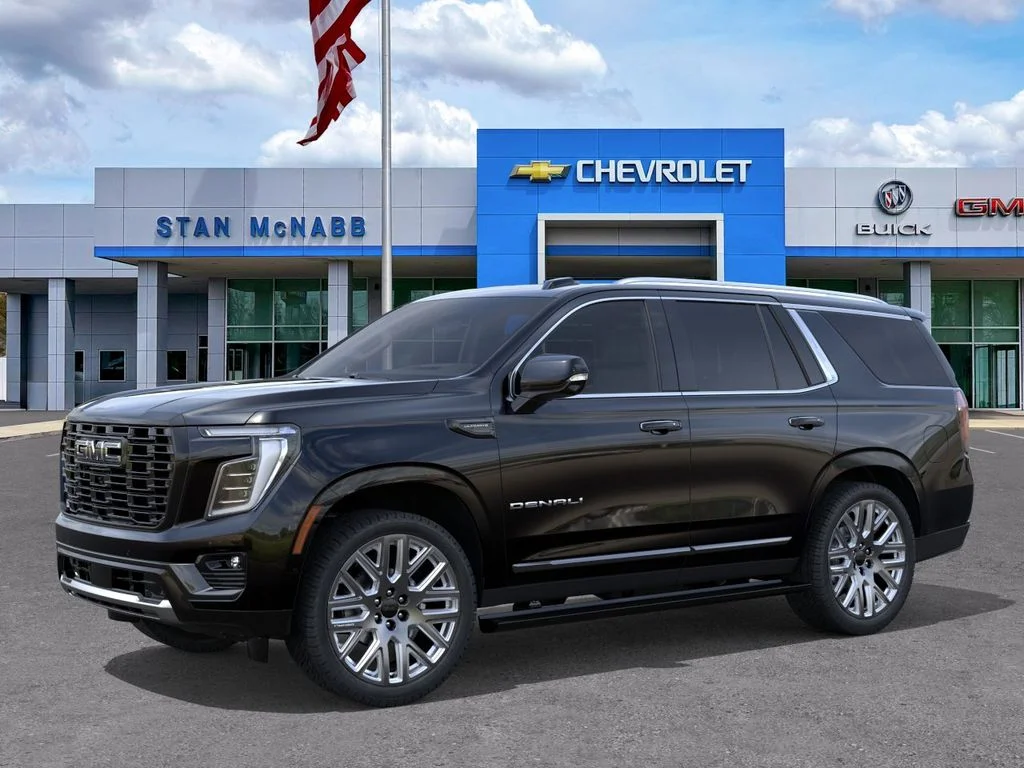 New 2026 Onyx Black GMC Denali Ultimate image 2