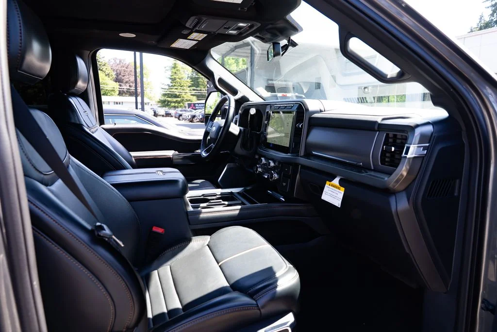 Used 2024 Gray Ford Platinum image 27