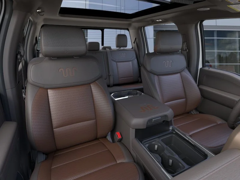New 2026 Star White Metallic Tri-Coat Ford F-350® King Ranch® image 35