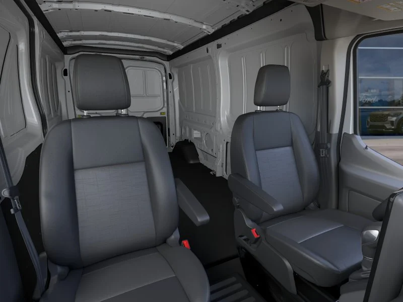 New 2026 Oxford White Ford Cargo Van image 10