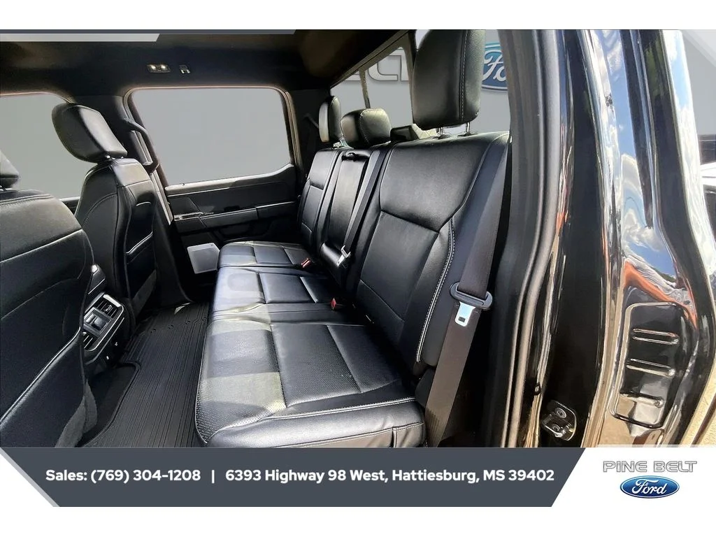 Used 2025 BLACK Ford Lariat image 20