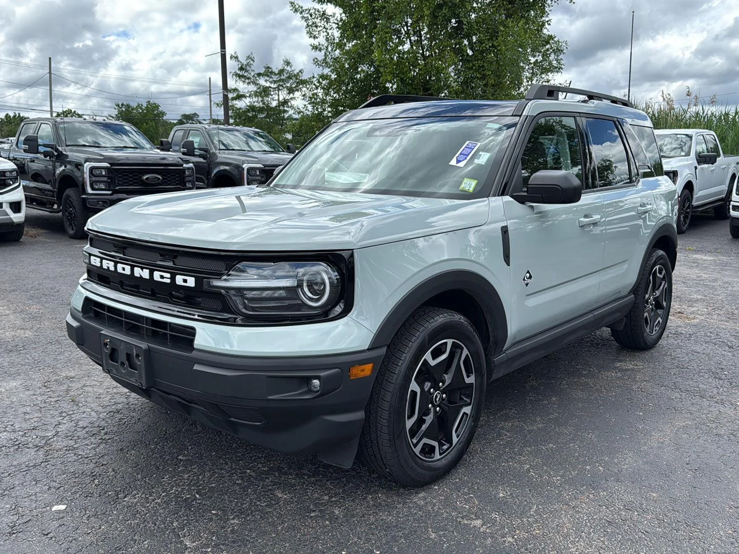 Used 2023 Cactus Gray Ford Outer Banks image 18
