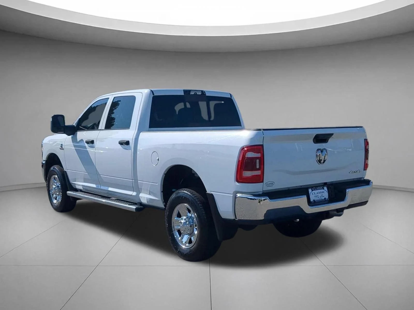 Used 2024 Bright White Clearcoat Ram Tradesman image 3
