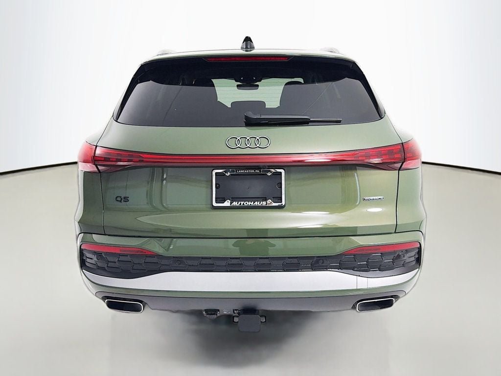 Used 2025 District Green Metallic Audi Premium Plus 2.0 TFSI quattro image 6